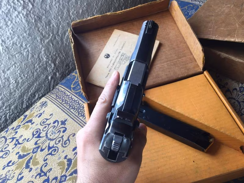 Emekli Polisten RUGER P85 302 Serisi