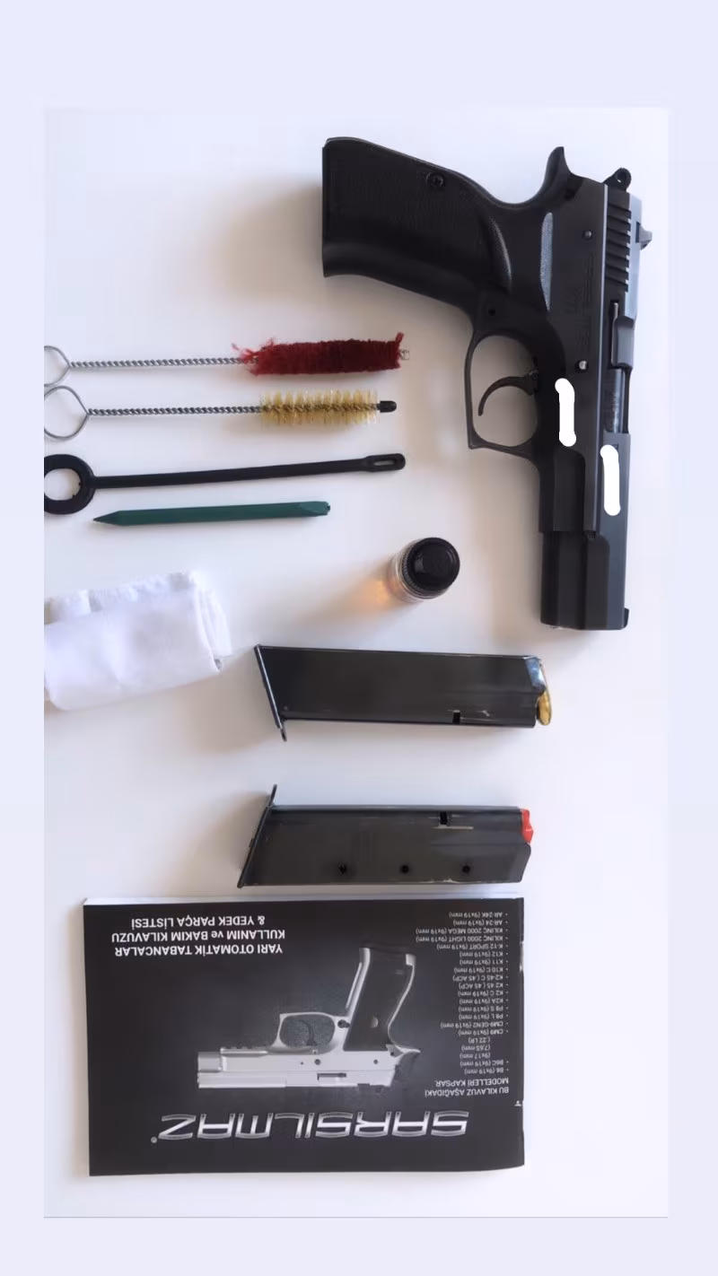 Sarsılmaz K11 Siyah