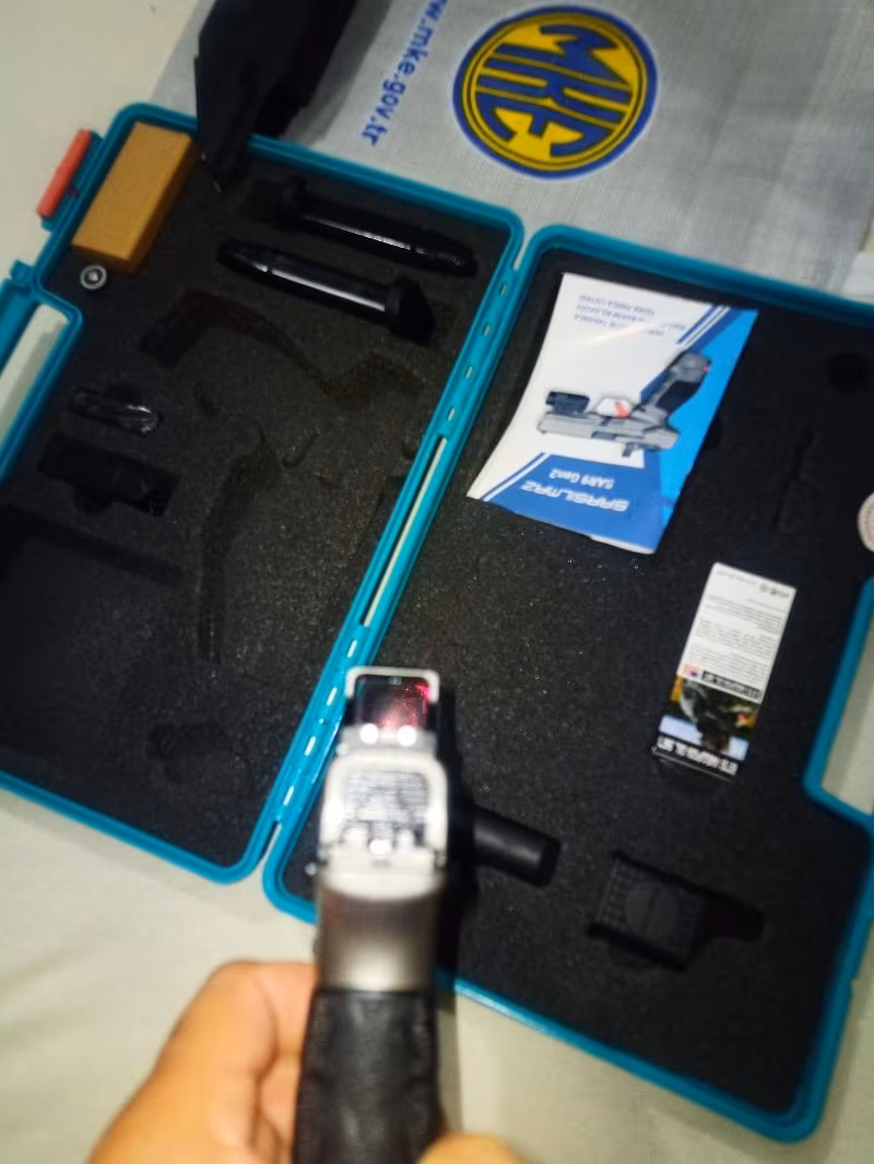 Sar 9 gen2 sıfır kutusunda