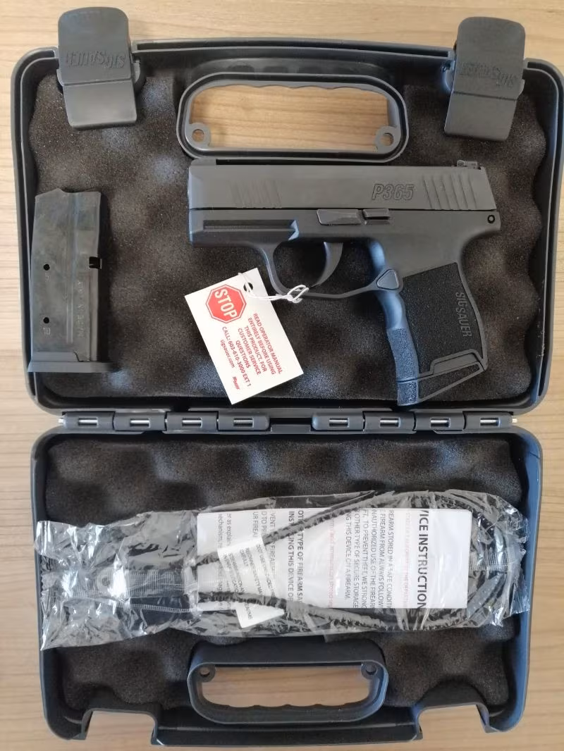 Sig Sauer P365 NITRON MICRO-COMPACT (sıfır)