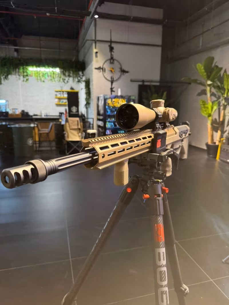 338 LAPUA MAG DESERTTECH BULLPUP