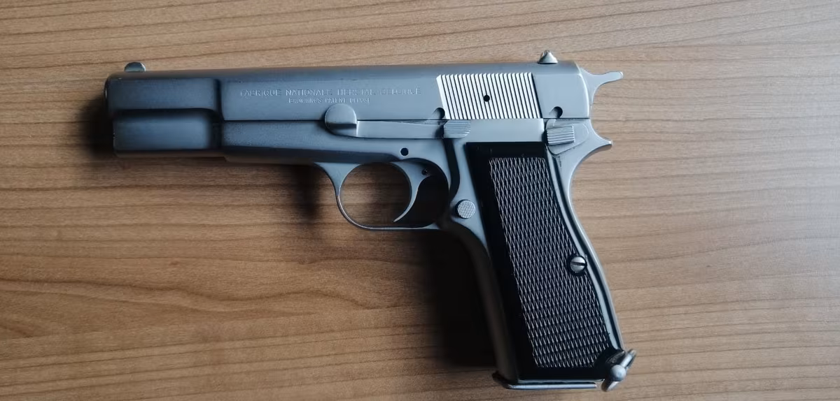 MEMURDAN TAŞIMA RUHSATLI 245 PZ SERİSİ HİGH POWER BELÇİKA BROWNİNG