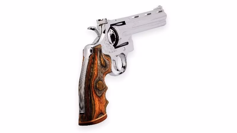 İyi Fiyat… Colt Python 6 Inch Revolver 357 Magnum