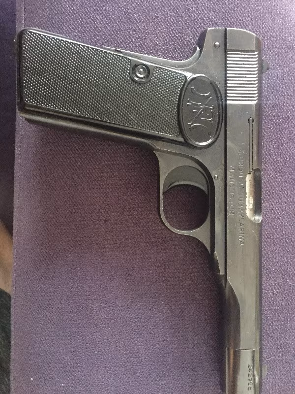 yüzüklü uzun namlu 7.65 tertemiz