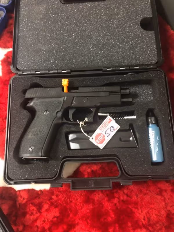 memurdan p226 sigsauer