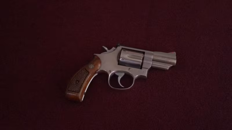 Smith wesson 357 magnum Acil satilik