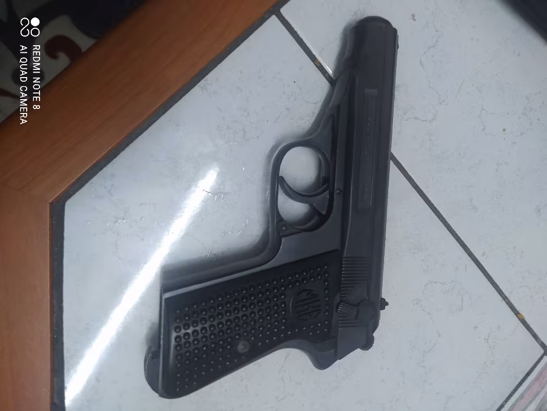 7 65 mm Kırıkkale tabanca