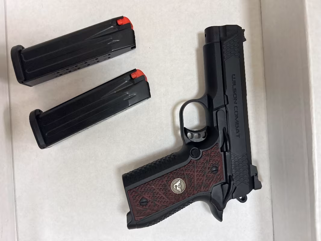 Sıfır kutusunda hiç atış yapılmamış Wilson Combat EDC X9 2.0