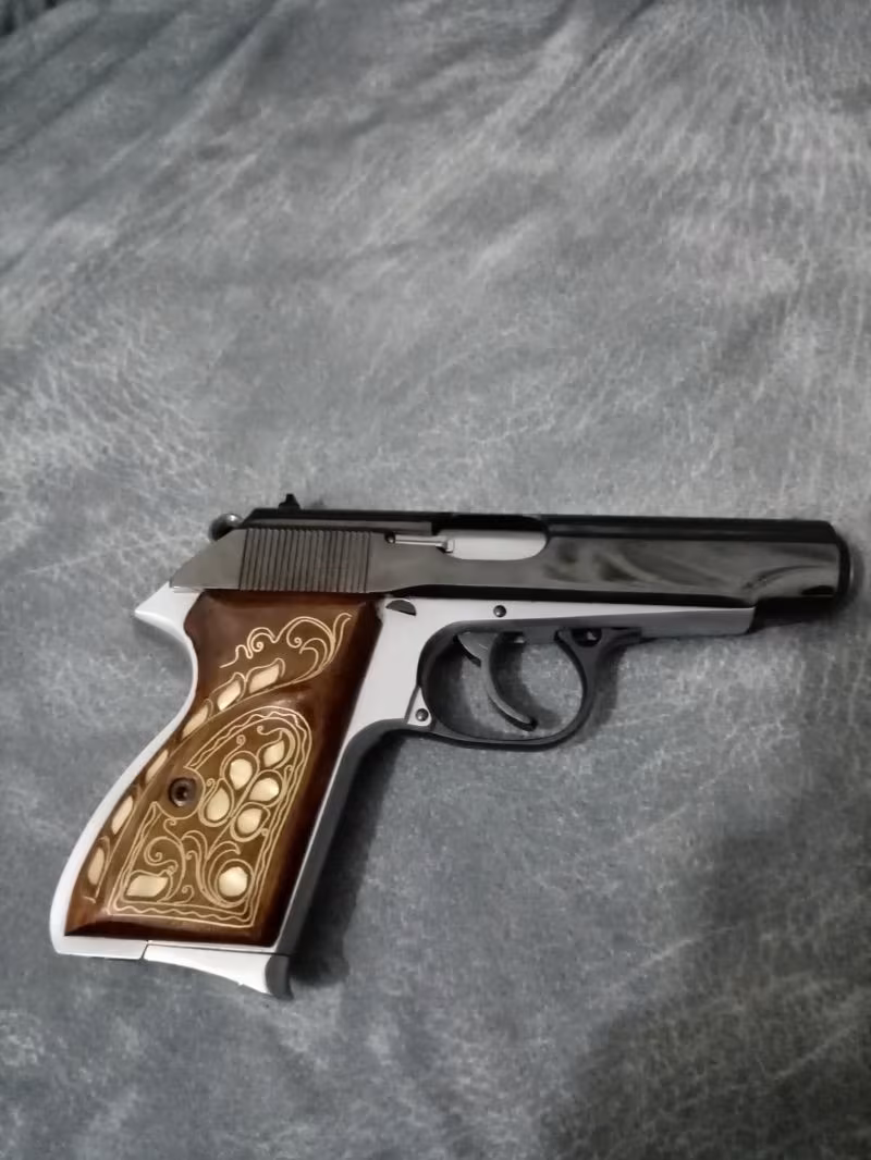 GSM MAUSER OBERAUDORF GERMANY 7.65 BROWNİNG SİLAH İŞLEMELİ ÇOK TEMİZ