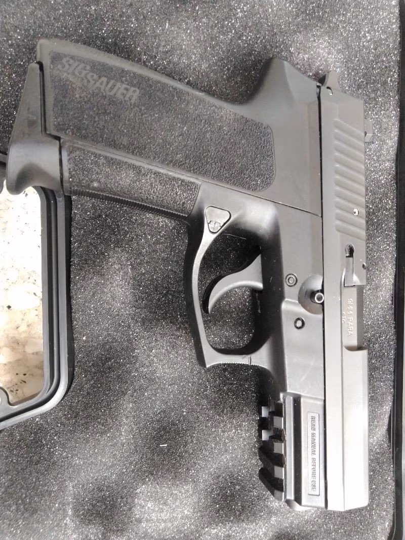 SİG SAUER SP 2022/TERTEMİZ/24000 TL