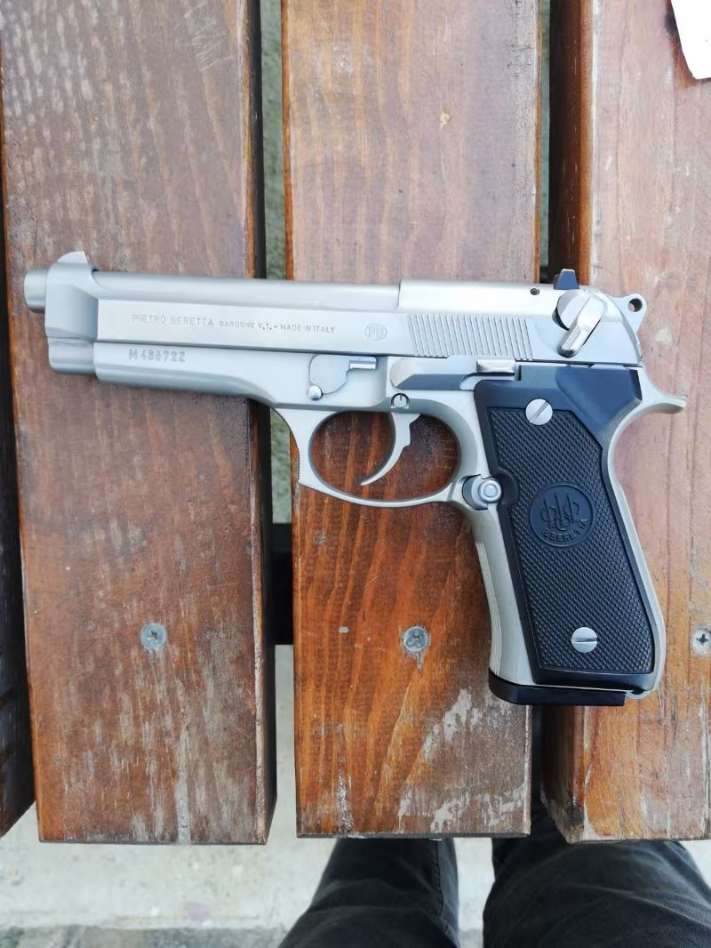 İtalyan beratta fs92 inox