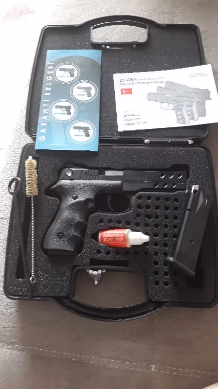 Askerden sıfır ayarında  zigana sport