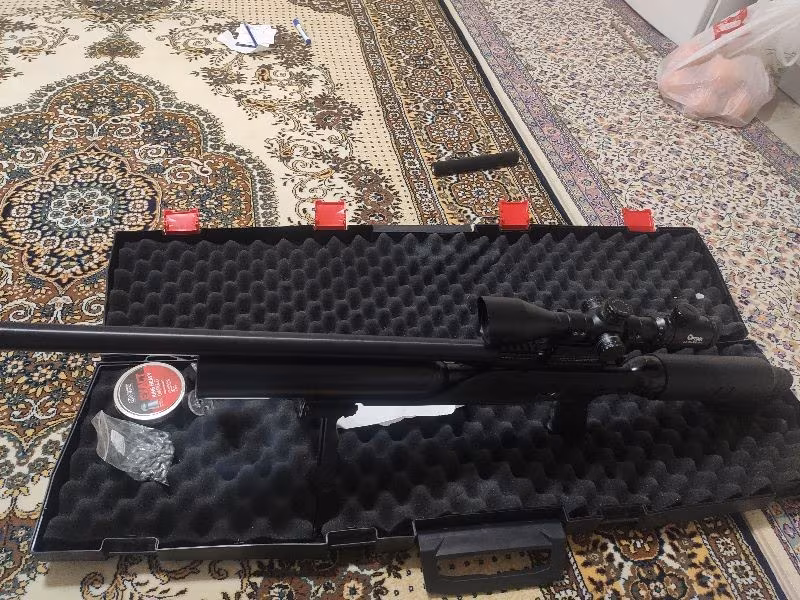 Sorunsuz Kral Bigmax x 6,35 & Optima 2.5-10x50E-SFT Mildot