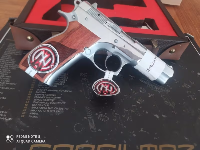 Cz75B Sıfır ürün