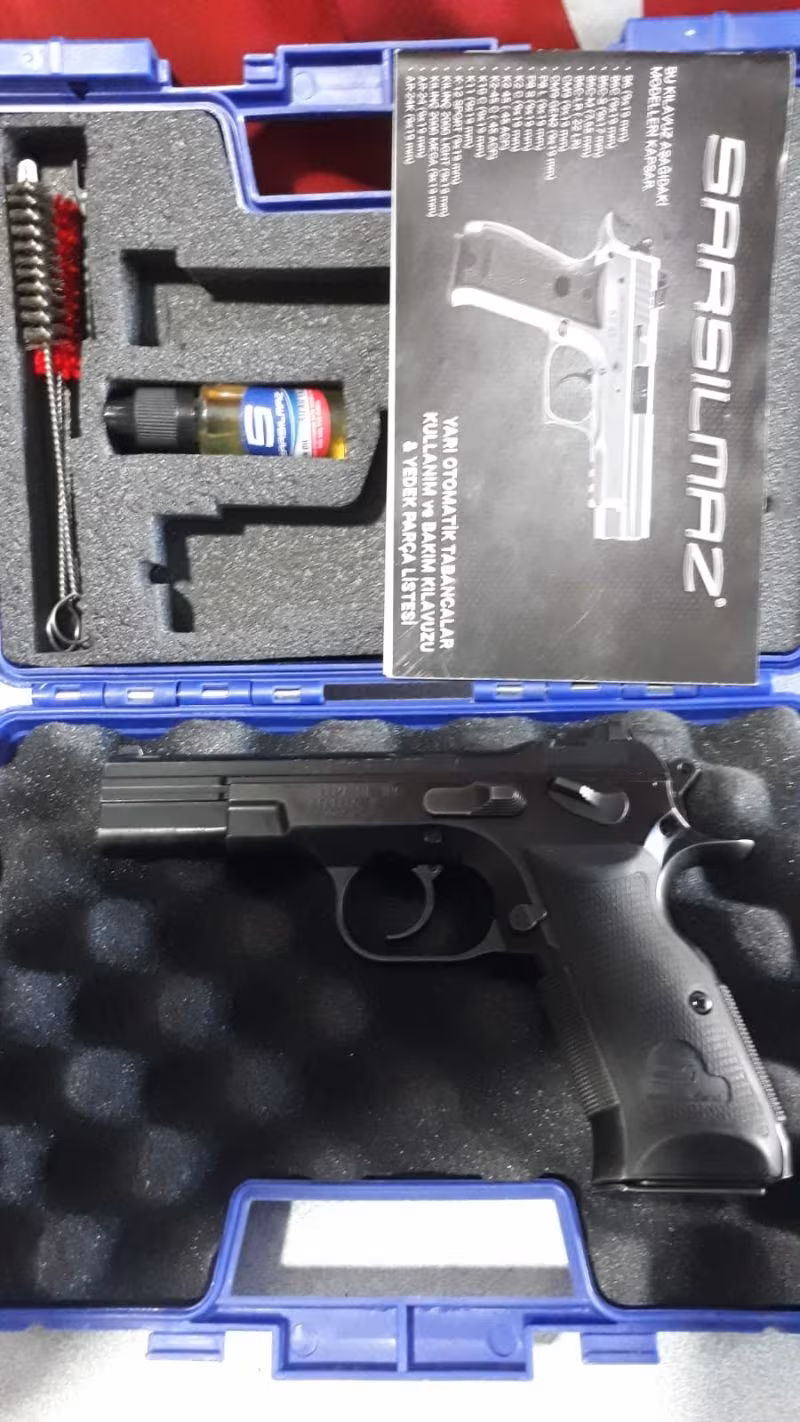 SATILIK SARSILMAZ  AR-24 PARABELLUM