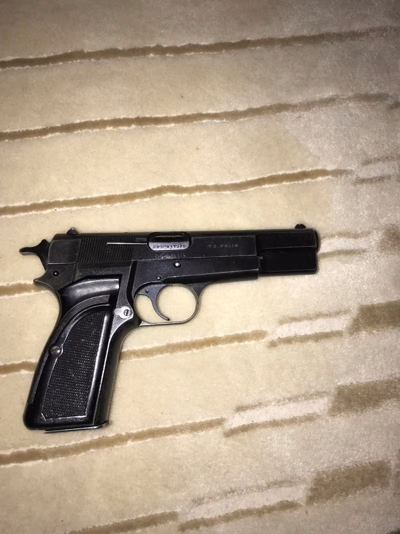 EMEKLİ POLİS MEMURUNDAN PV SERİSİ BELÇİKA BROWNİNG