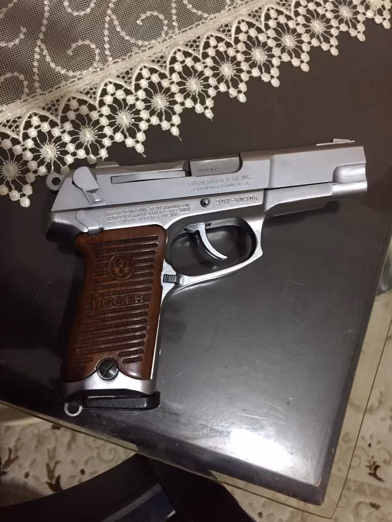 RUGER P85 15+1  ÜRETİM YERİ AMERİKA