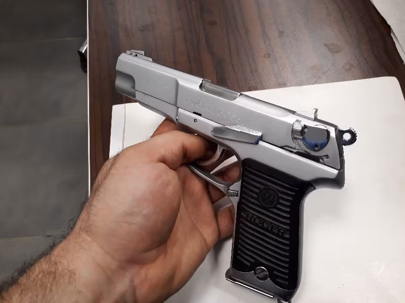 Silahçı Erhan dan amerikan Ruger 15+1 9mm
