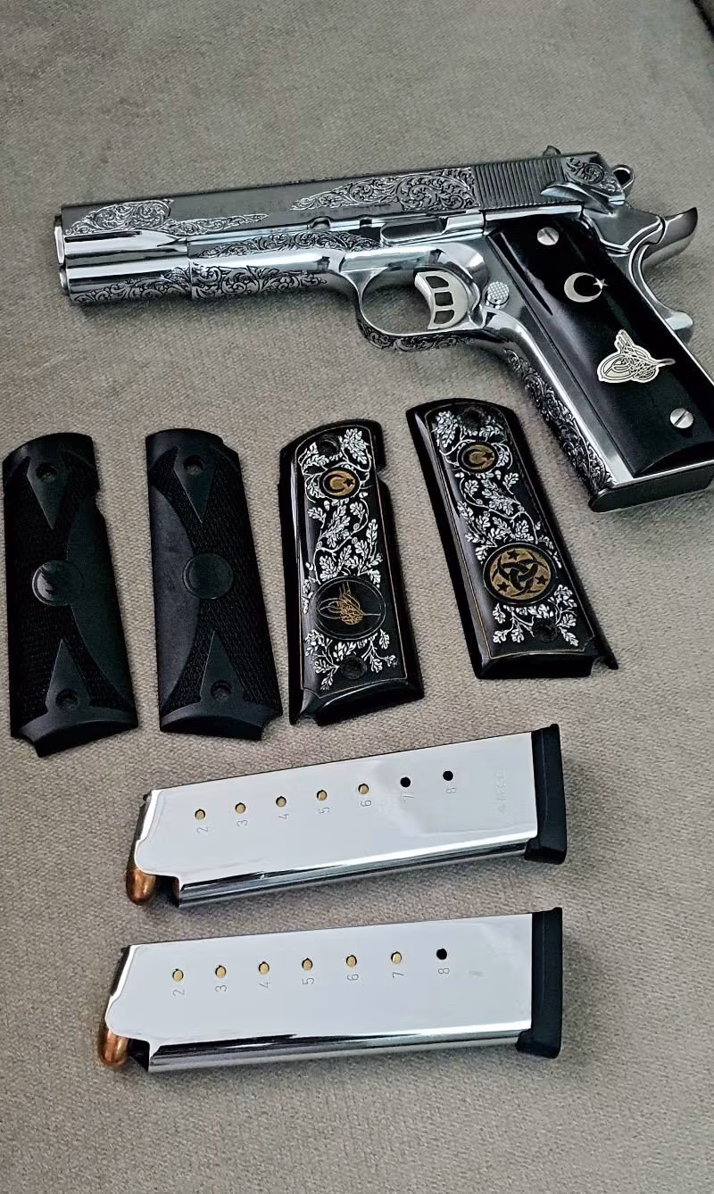 Temiz. Özel İşlemeli