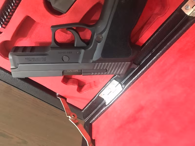 SIFIR SIG SAUER P 229 3 ŞARJÖR ÖZEL ÇANTA