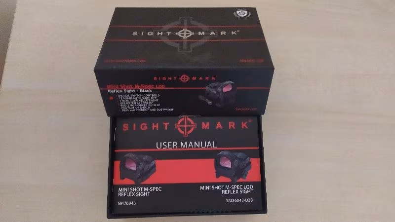 Sight Mark Mini Shot M-Spec LQD