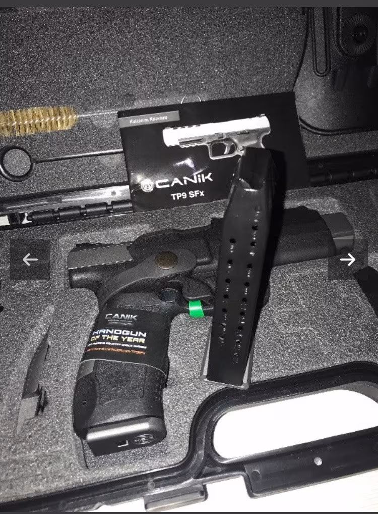 Canik Tp9 SFX  Sıfır