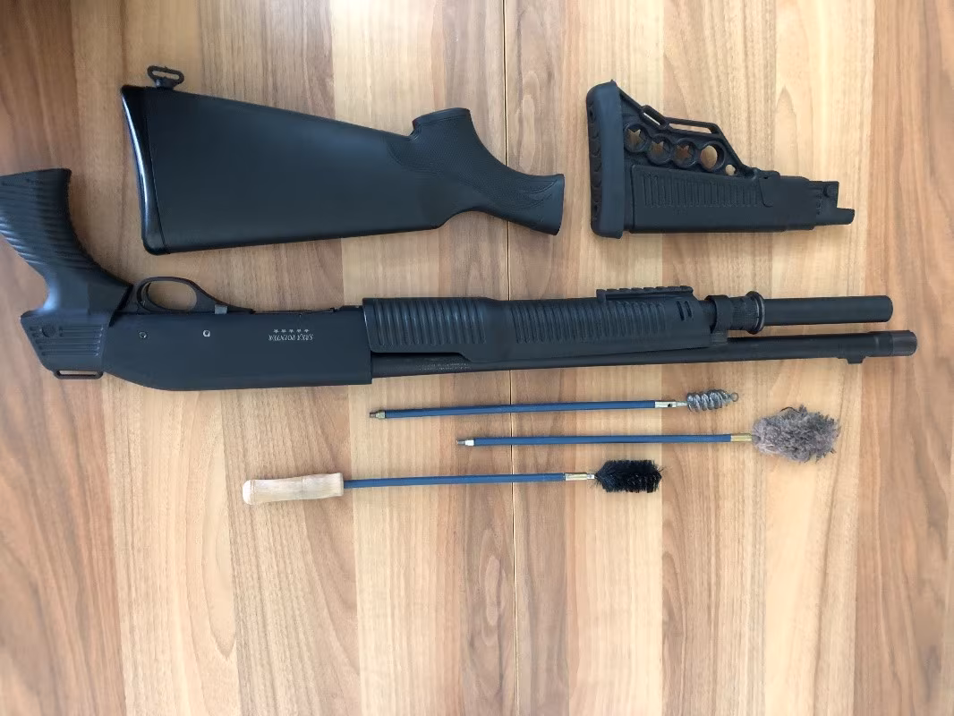 SAKA POİNTER 7+1 AV TÜFEĞİ