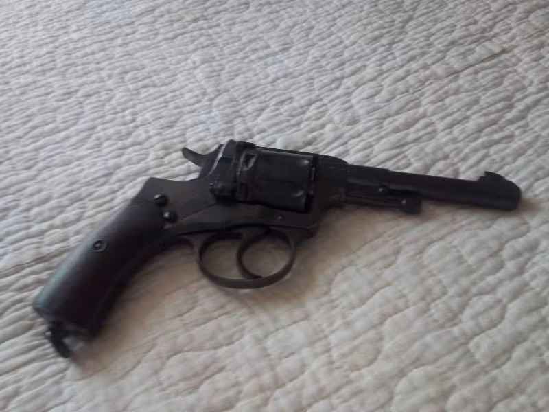 1898 Belçika Orjinal NAGANT