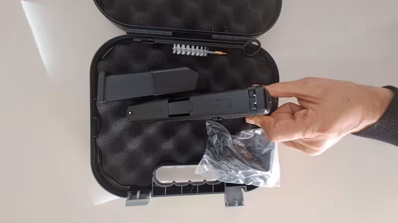 (SATILDI)GLOCK 19 GEN 5 TÜRKİYE LOGOLU SIFIR ATIŞ YAPILMAMIŞ