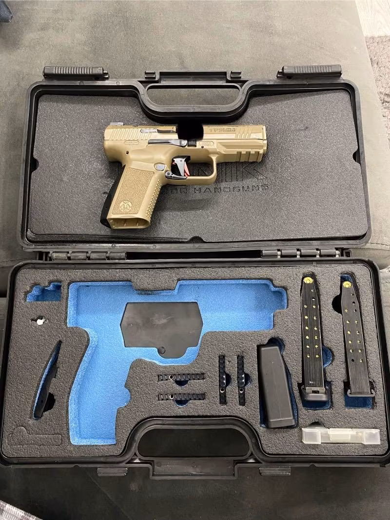 Canik Tp9 Elite-s Combat
