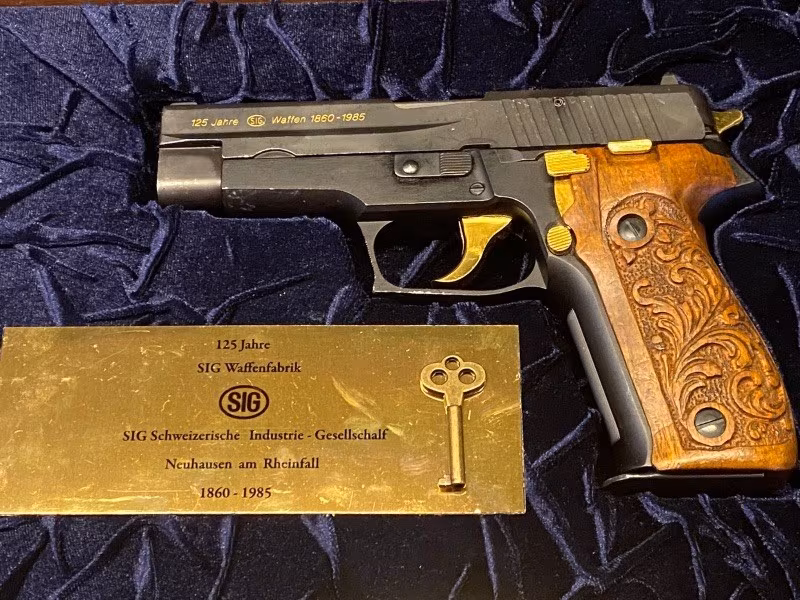 ÖZEL ÜRETİM*SIGSAUER JP226