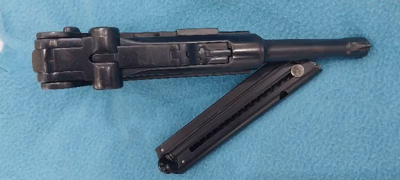 Luger Parabellum P08 9x19mm