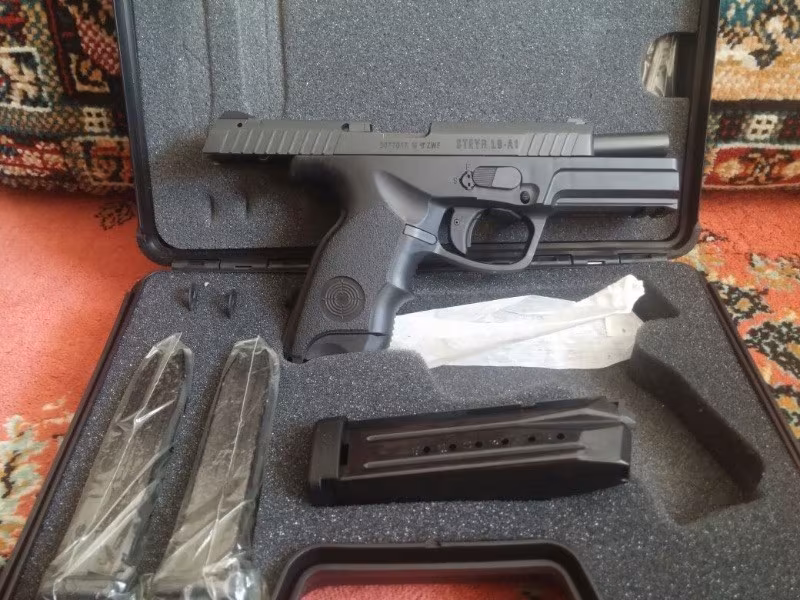 Steyr l9 A1SIFIR Kutusunda