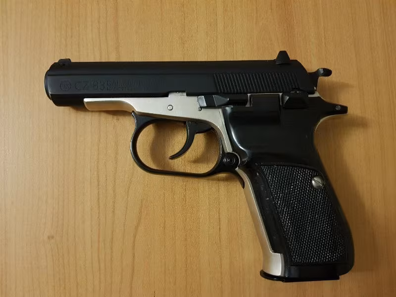 CZ83 7.65 mm Browning  15+1