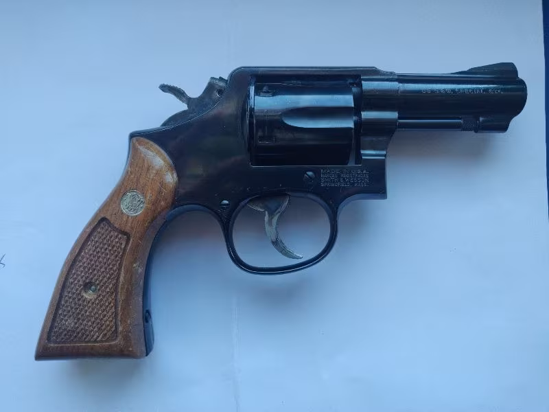 38 cal. T C. Polis smith Wesson orjinal islemsiz