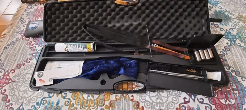 Temiz otomatik huğlu gx512 av tüfeği