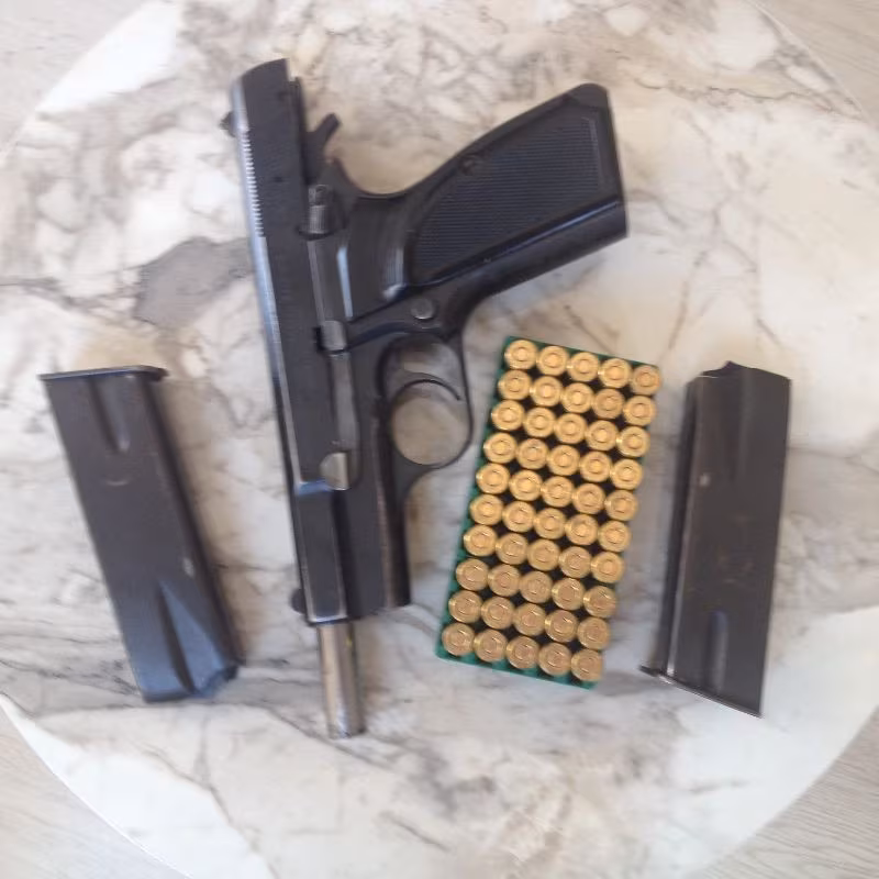 BELÇİKA BROWNİNG SIFIR TABANCA 245PV SERİSİ