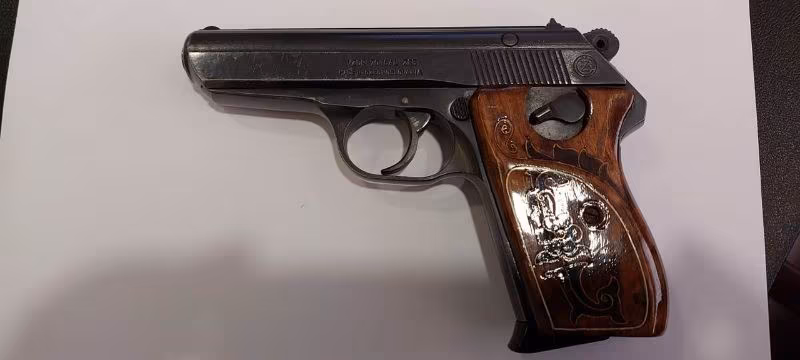 Temiz 7,65 mm Çek Vizör