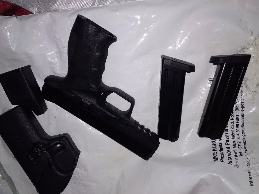 Hiç kullanılmamış sıfır kutu sar9 memurdan