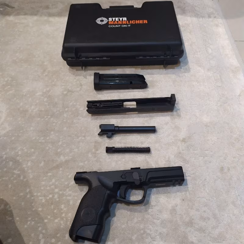 Fiyat düştü.Steyr mannlicher özel bir silah