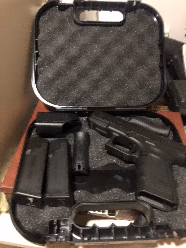 2018 model Sıfır gibi glock gen 4