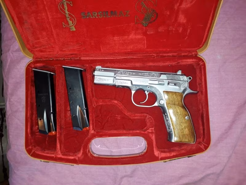 KILINÇ 2000 LIGHT PASLANMAZ MAT İŞLEMELİ