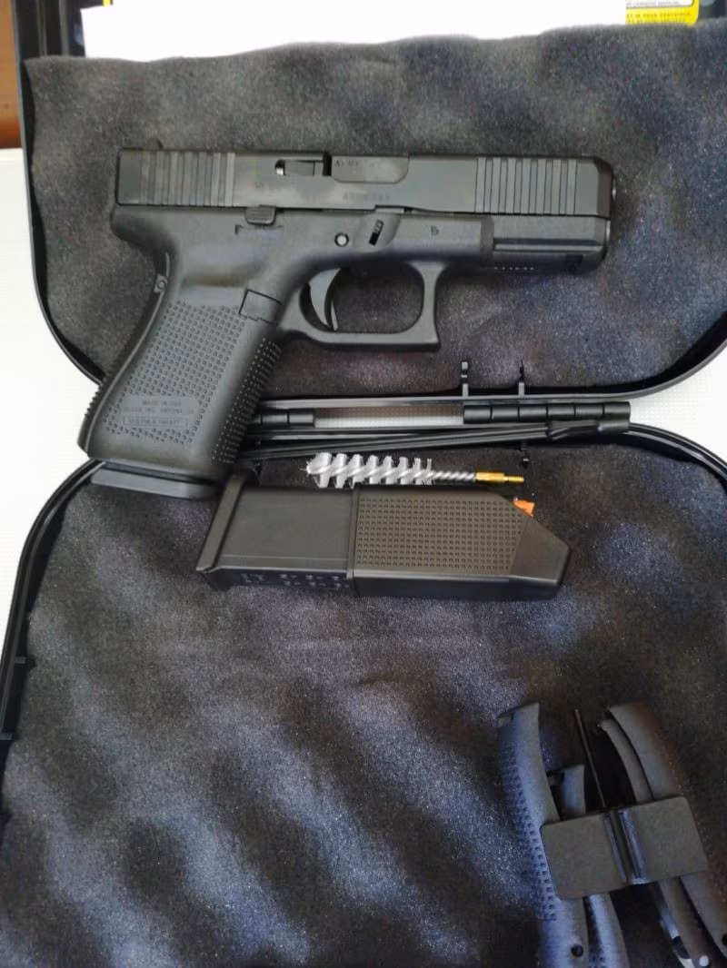 Gloc 19 GEN5 acill satılık