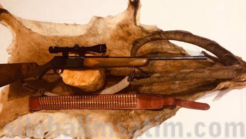 BROWNING BAR 1 Yivli Yarıotomatik Av Tüfeği (.308 Win)