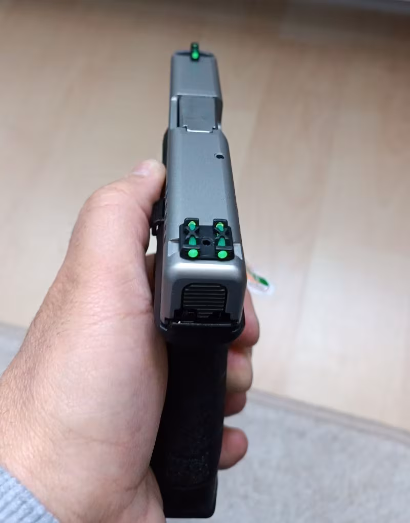 RUHSATLI SIFIR KUTUSUNDA HİÇ KULLANILMAYAN 2023 MODEL SARSILMAZ SAR 9 SC SUBCOMPACT STANLESS STELL MAT - 17.000 TL.