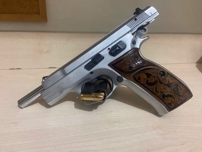 93 Model CZ 75B