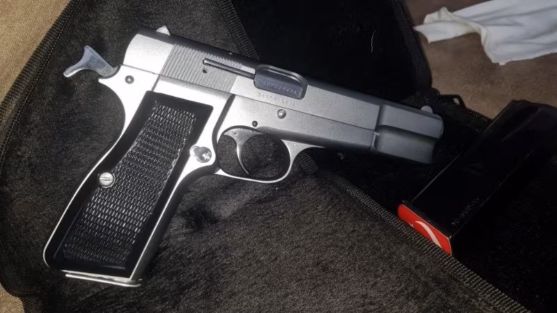 Belçika brownig  245 pz