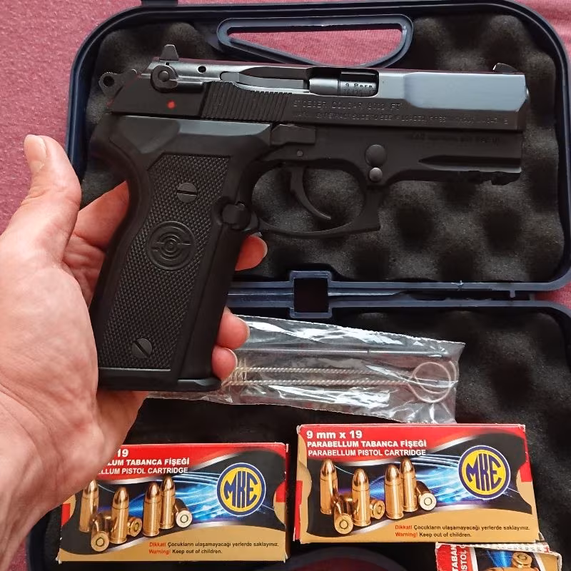 Stoeger Cougar 8000ft(sadece 1 şarjör atıldı) sıfır