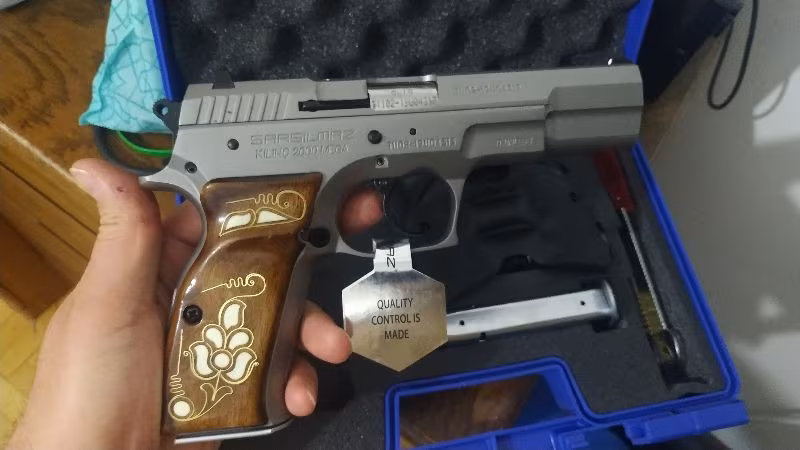 Sıfır Kılınç 2000 Mega PaslanmazMat Gri