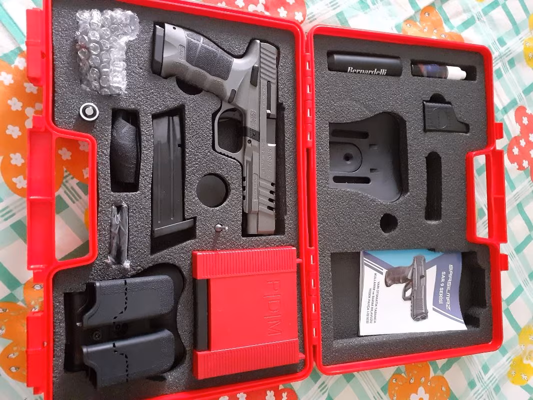 memurdan sfır tabanca